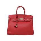 Hermes Togo Birkin 35 Rough Casaque