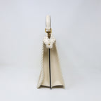 Fendi Cream Leather Peekaboo