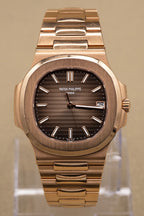 Patek Philippe Nautilus Light and Dark Brown Gradated Dial on Bracelet 5711/1R-001 Complete 2021