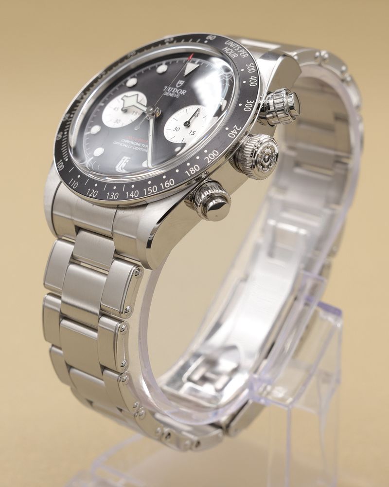 Tudor Black Bay Chrono Black Dial on Bracelet 79360N Complete 2021