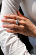 White Gold - Eternity Ring 4.48 cts.