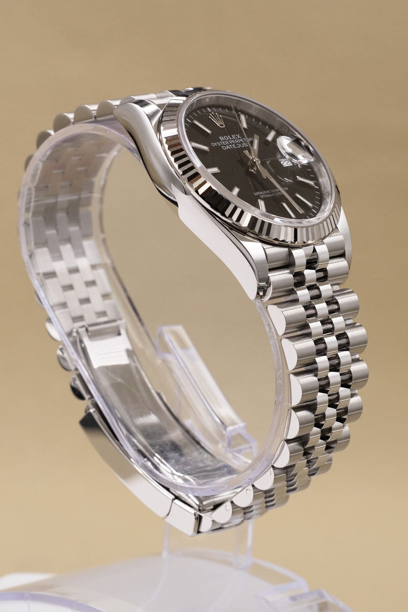 Rolex Datejust 36 Black Index Dial on Jubilee 126234 Complete 2025