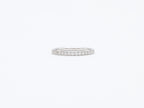 Round Diamond Eternity Stackable Thin Band 18KT Gold 0.5ct R-50