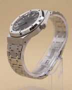 Audemars Piguet Royal Oak Selfwinding Grey Dial on Bracelet 15510ST.OO.1320ST.10 Complete 2023