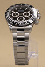 Rolex Daytona Black Dial on Oyster 116500LN Complete 2021