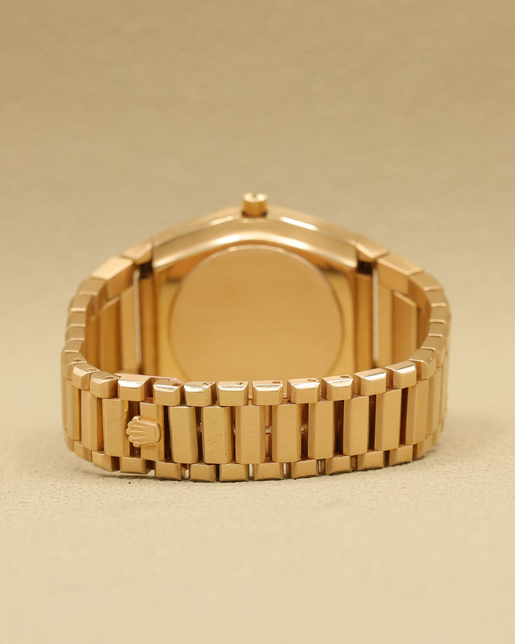 Rolex Datejust Oysterquartz Champagne Dial on Yellow Gold 5100 Papers 1977