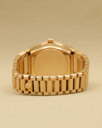 Rolex Datejust Oysterquartz Champagne Dial on Yellow Gold 5100 Papers 1977