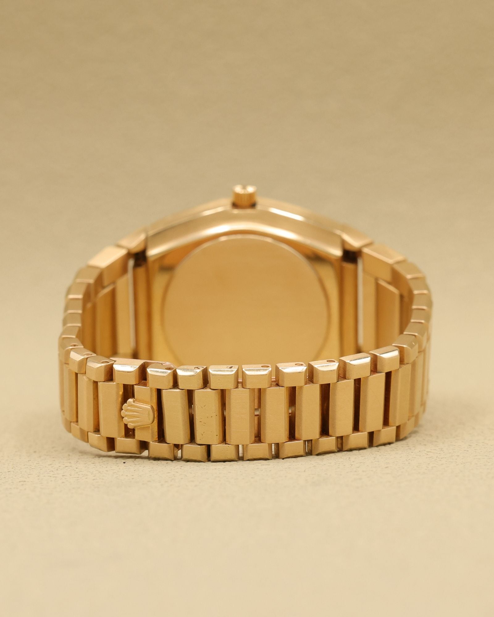Rolex Datejust Oysterquartz Champagne Dial on Yellow Gold 5100 Papers 1977