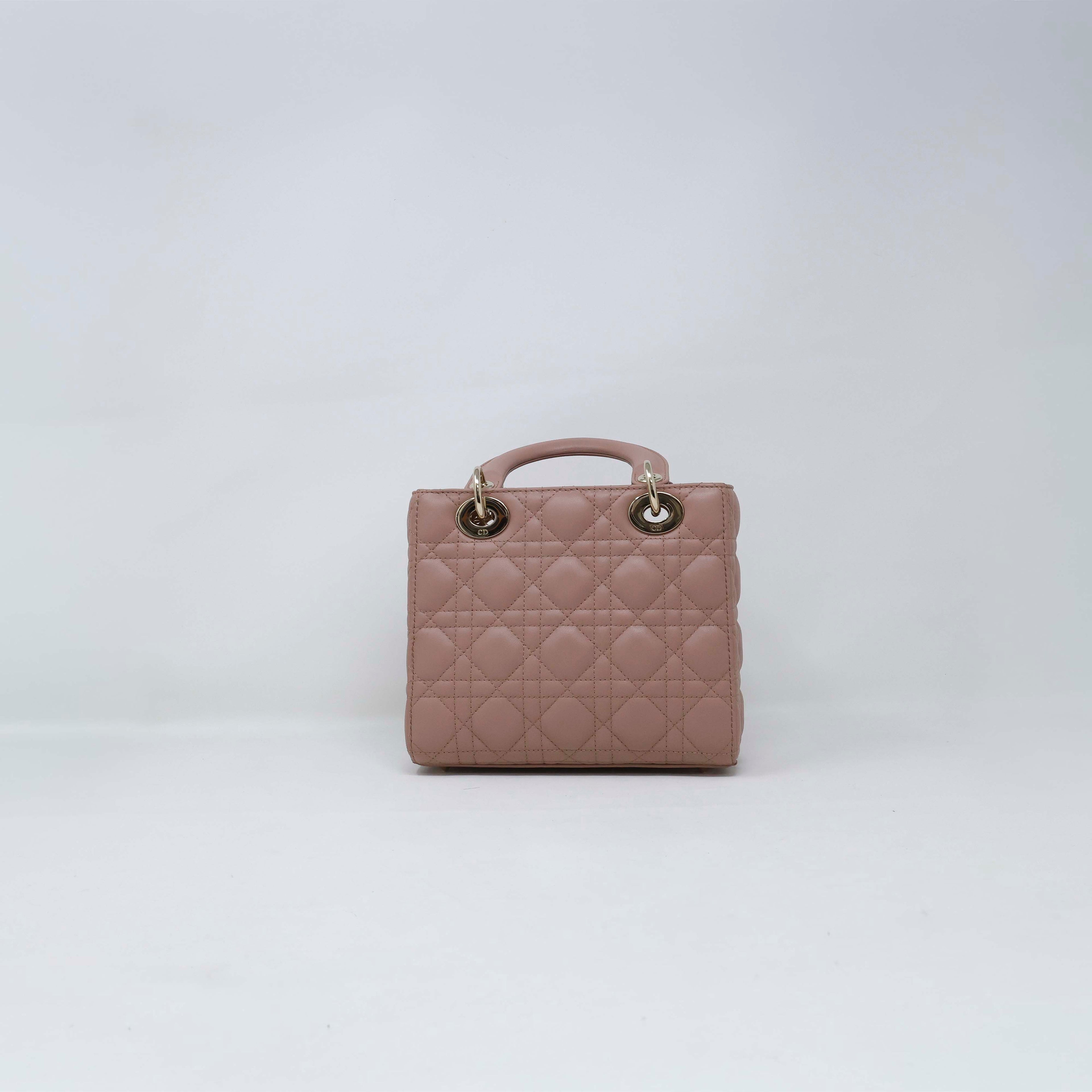 Dior Lady Dior Pink