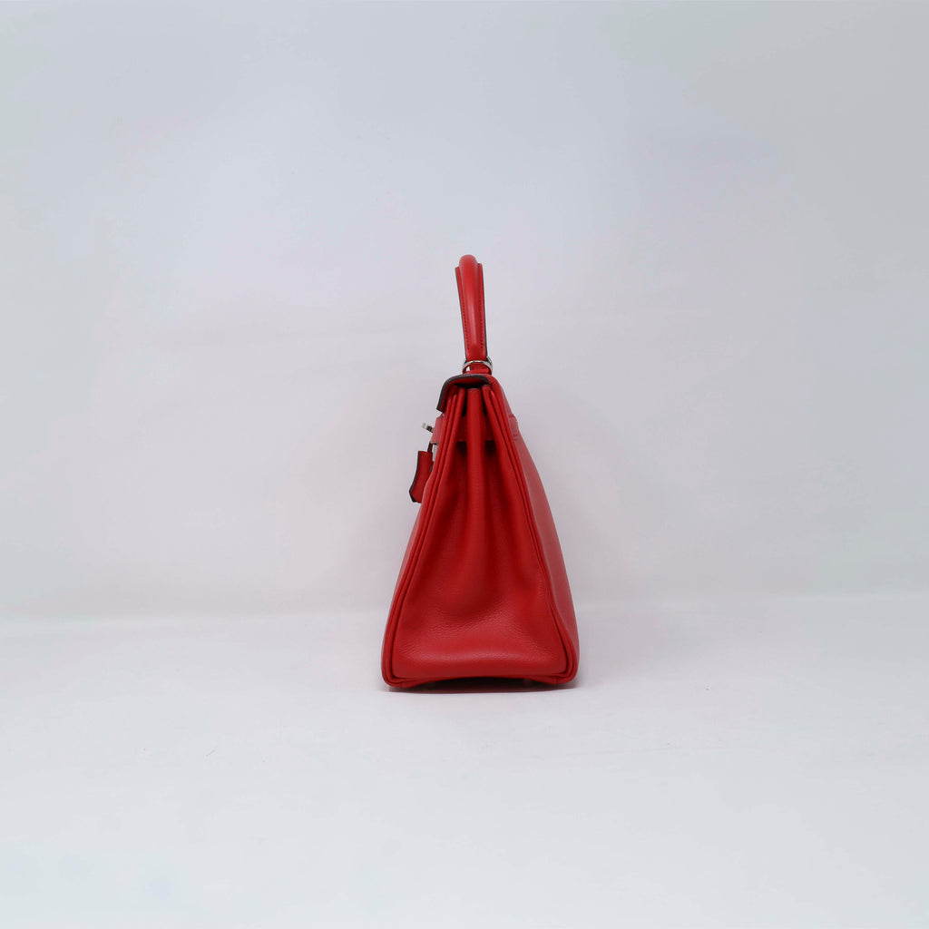 Hermes Togo Kelly Retoure 28 Handbag