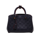 Louis Vuitton Marine Rogue Monogram Empreinte Leather Montaigne BB Bag
