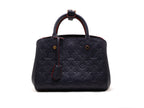 Louis Vuitton Marine Rogue Monogram Empreinte Leather Montaigne BB Bag