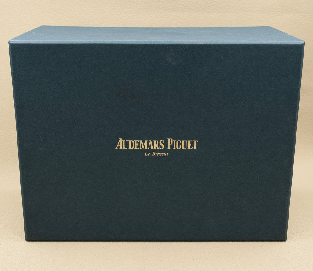 Audemars Piguet 150th Year An. Light Blue Dial on Stainless Steel 26684ST.OO.1356ST.01 with Box