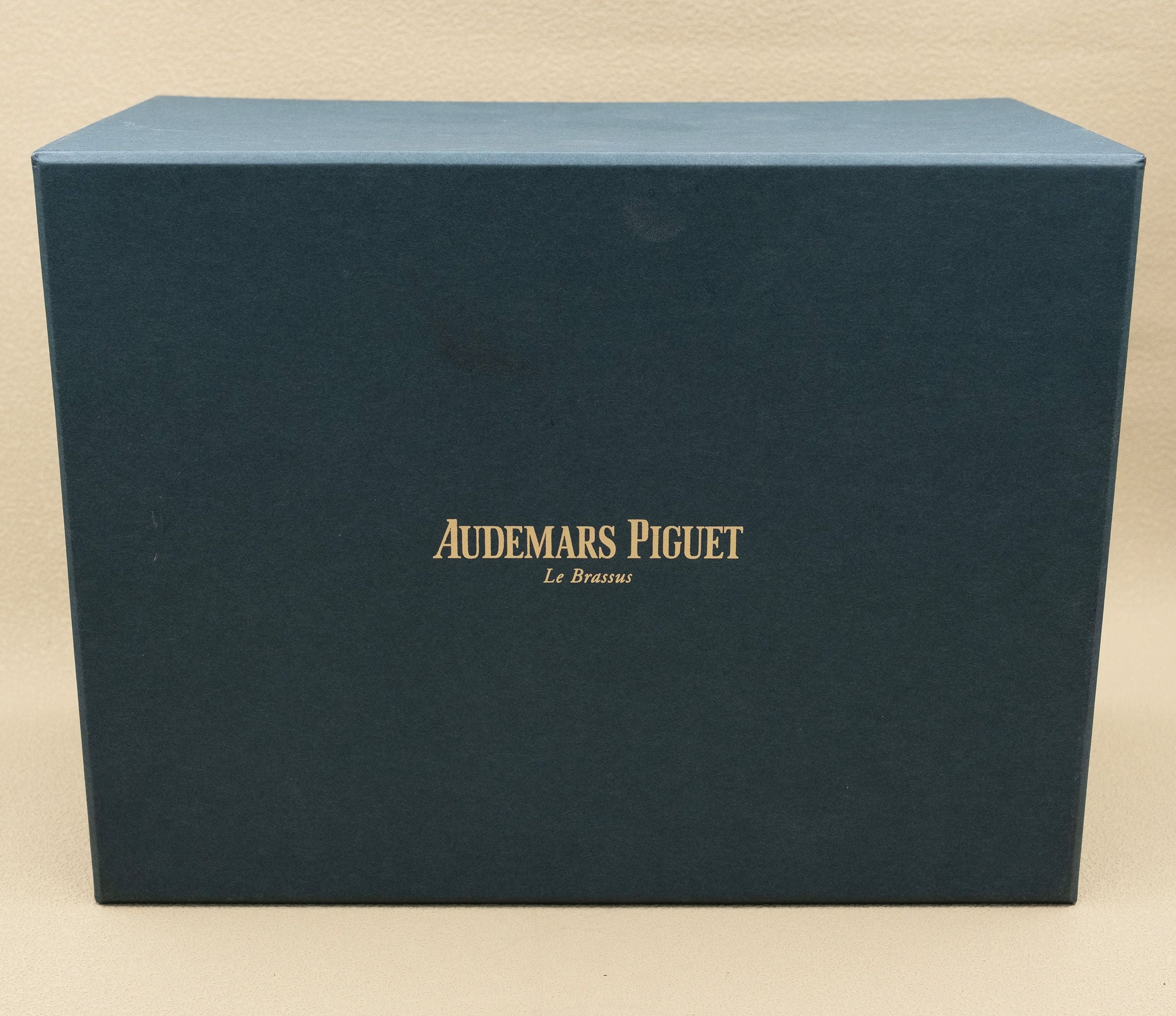 Audemars Piguet 150th Year An. Light Blue Dial on Stainless Steel 26684ST.OO.1356ST.01 with Box