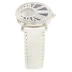 Cartier Rotonde de Cartier Mysterious Hour Blue Dial on White Croc HPI01197 Complete 2018