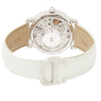 Cartier Rotonde de Cartier Mysterious Hour Blue Dial on White Croc HPI01197 Complete 2018