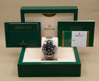 Rolex Sea-Dweller 43 Black Dial on Oyster 126600 Complete 2019