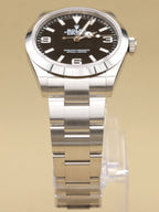 Rolex Explorer 40 Black Index Arabic Dial on Oyster 224270 Complete 2026
