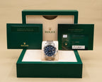 Rolex SkyDweller Blue Dial on Oyster 326934 Complete 2021