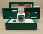 Rolex GMT-Master II Batgirl Black Dial on Jubilee 126710BLNR Complete 2023