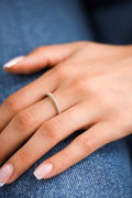 Yellow Gold - Eternity Ring 0.78 cts.