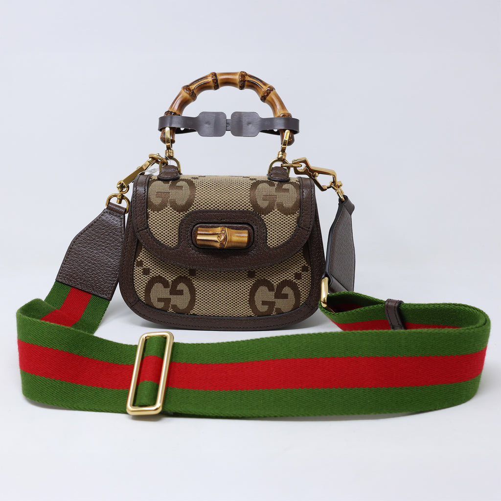 Gucci Bamboo 1947 Top Handle Bag