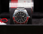 Tudor Black Bay GMT Black Dial on Bracelet M79830RB-0001 Complete 2018