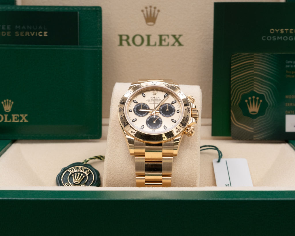 Rolex Daytona Pikachu Dial on Oyster 116508 Complete 2022
