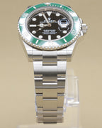Rolex Submariner Black Dial on Oyster 126610LV Complete 2022