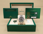 Rolex Datejust 41 Dark Rhodium Index Dial on Oyster 126334 Complete 2025