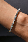 Soraya Diamond Tennis Bracelet in 14K Gold, 4.94ct B-494RD