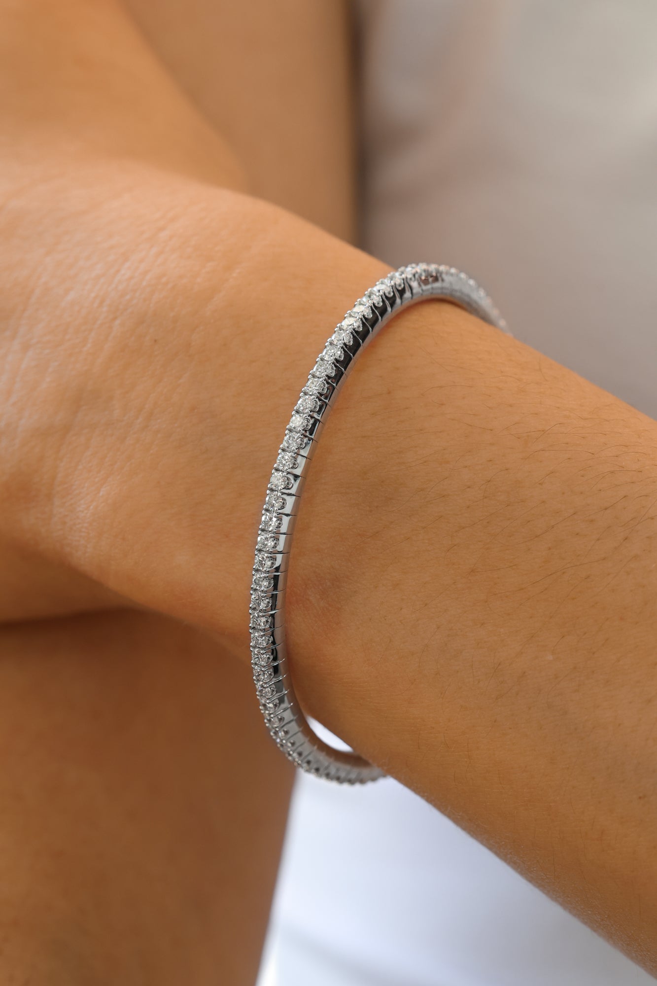 Newport Collection Bangles and Cuffs Bracelet, 2.32ct B-232BANG