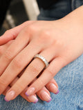 White Gold - Eternity Ring 4.8 cts.