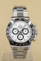 Rolex Daytona "Panda" White Dial on Oyster 116500LN Complete 2022