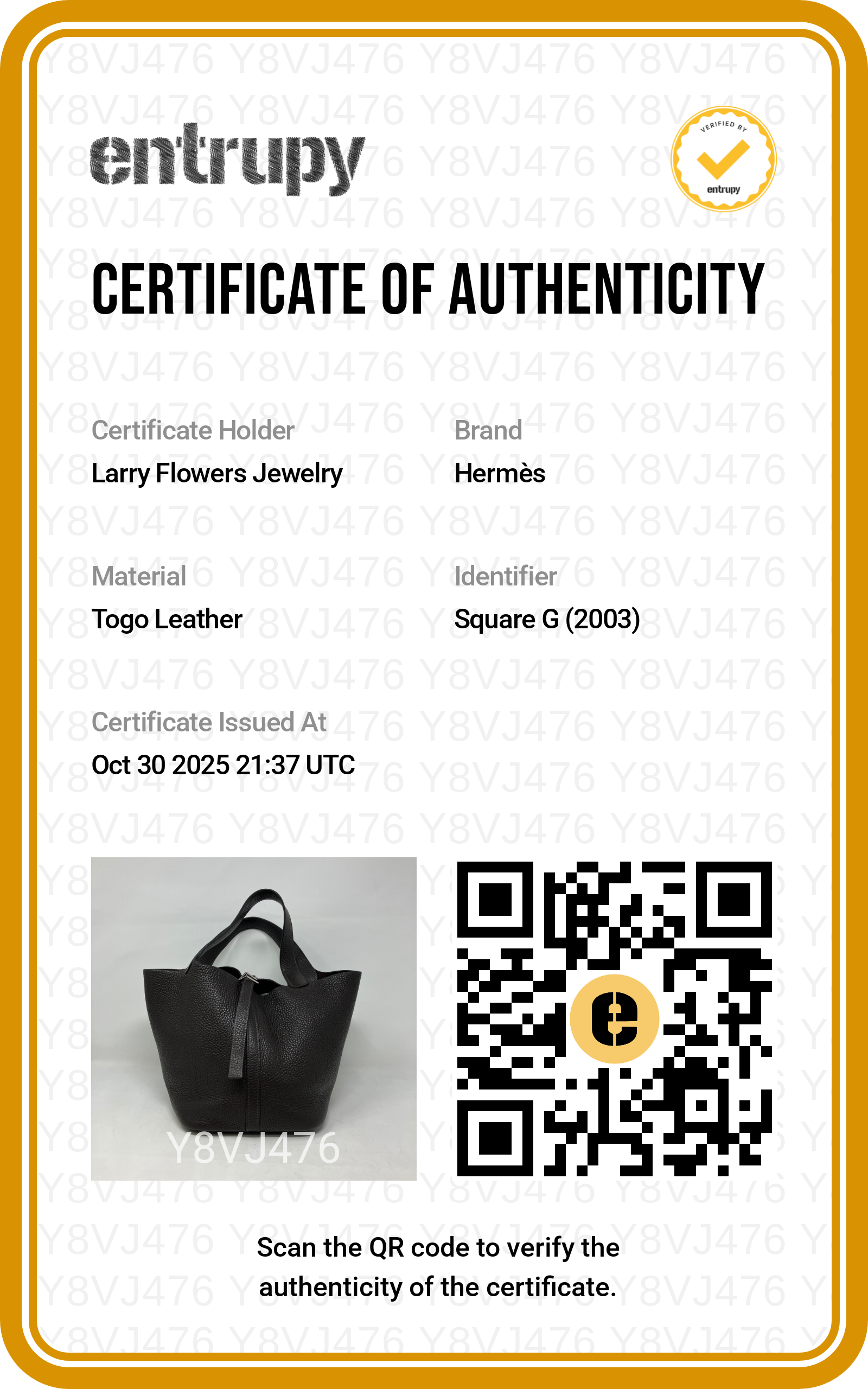 Hermes Dark Brown Taurillon Picotin