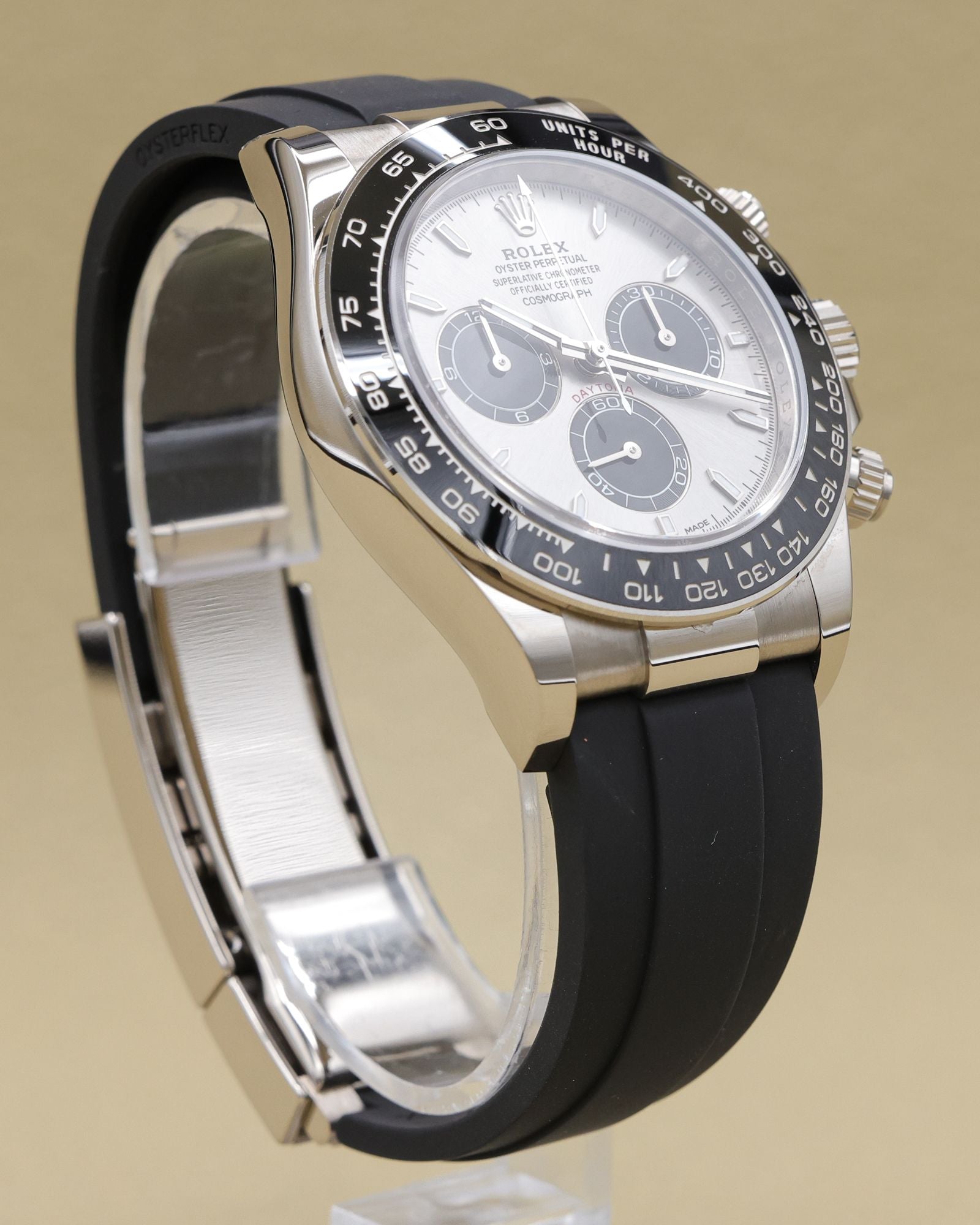 Rolex Daytona Steel And Black Index Dial on Oysterflex 126519LN Complete 2026