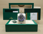 Rolex GMT-Master II 'Batman' Black Dial on Oyster 116710BLNR Complete 2018