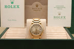 Rolex Datejust Oysterquartz Champagne Dial on Yellow Gold 5100 Papers 1977