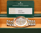 Rolex GMT Master II Serti Dial on Jubilee 16713 Complete 2005